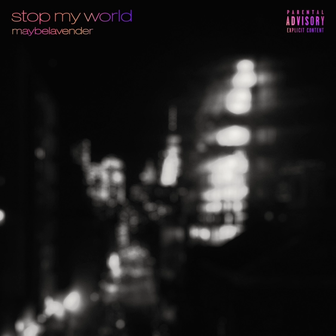 Stop My World Cover